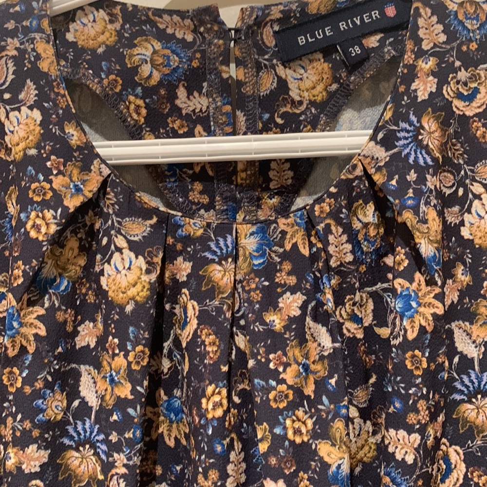 Blue river blouse - Picture 4 of 6